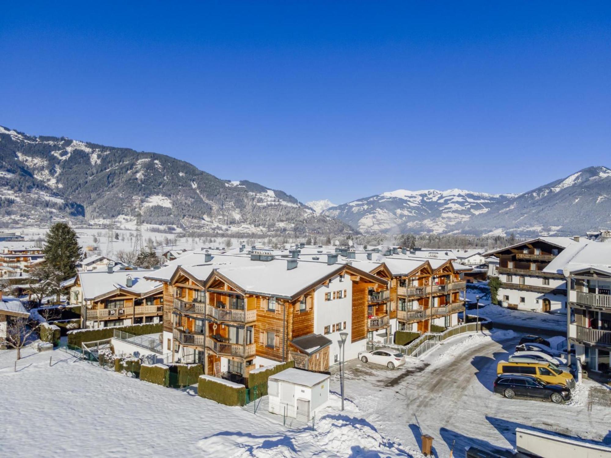 Mountainview Apartamento Kaprun Exterior foto