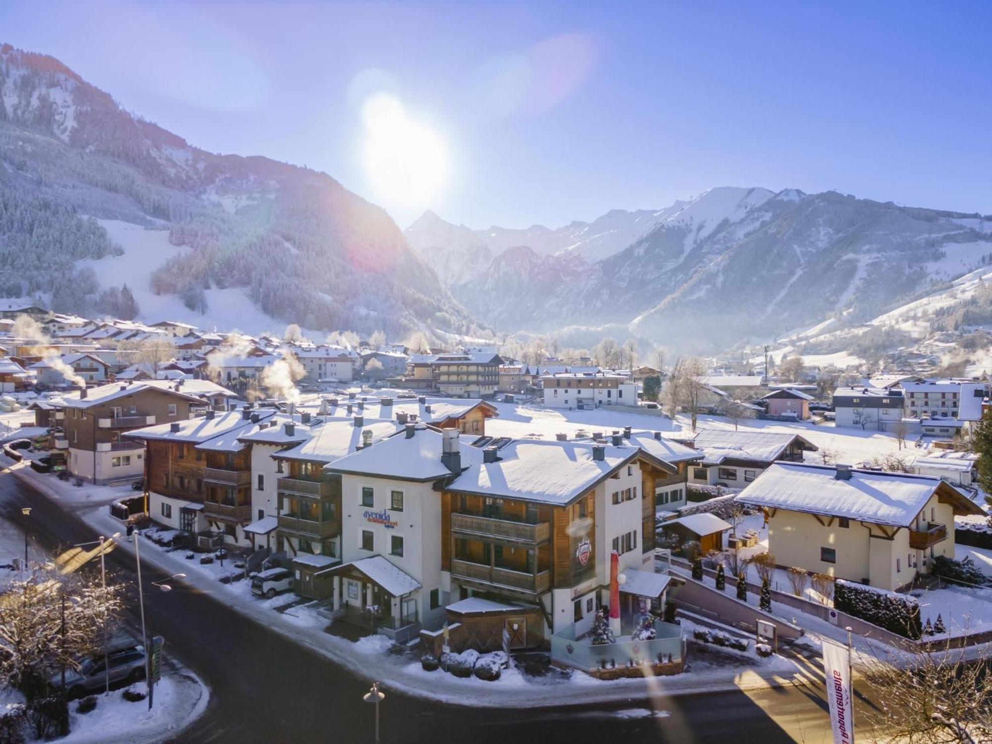 Mountainview Apartamento Kaprun Exterior foto