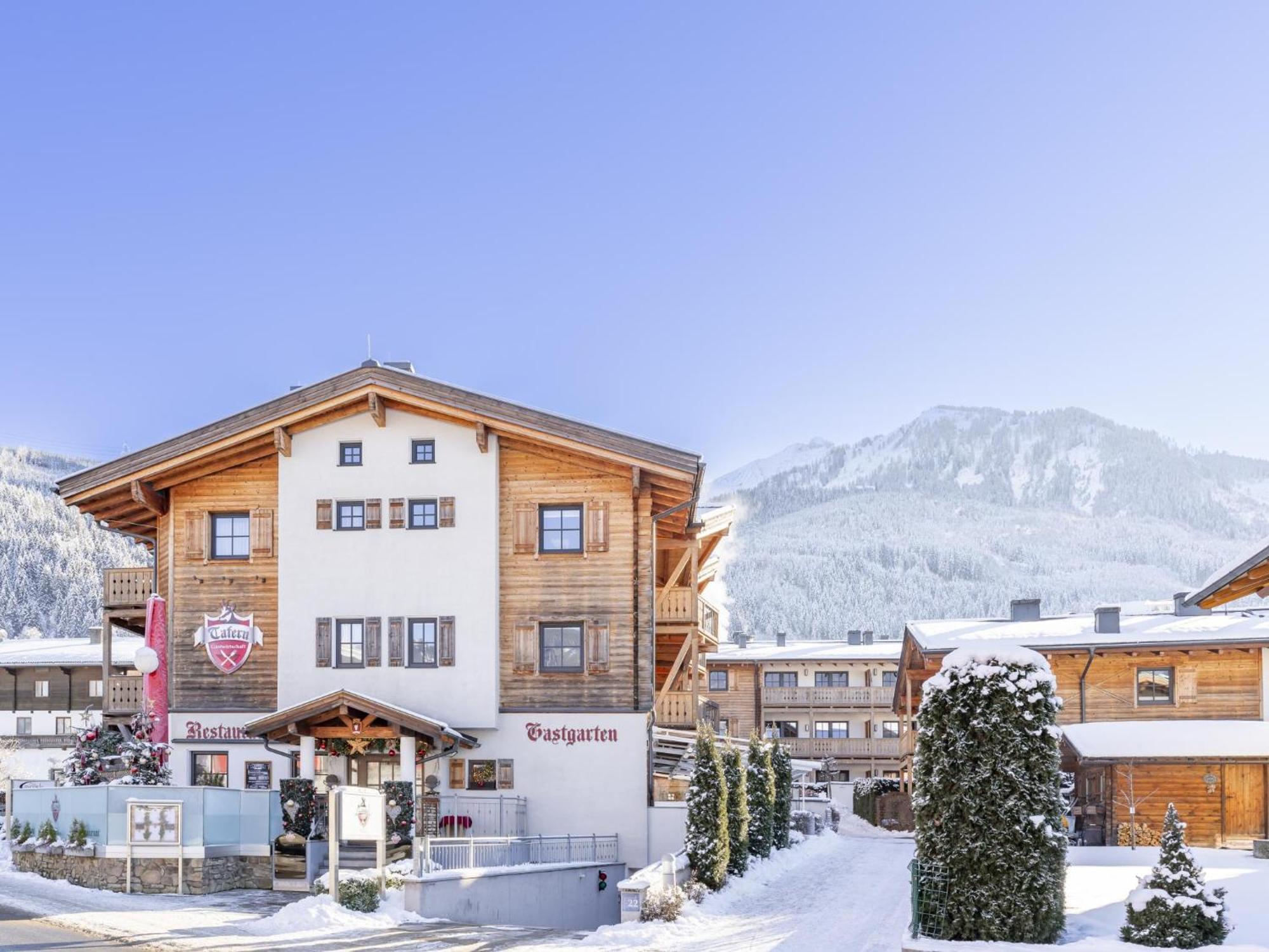 Mountainview Apartamento Kaprun Exterior foto