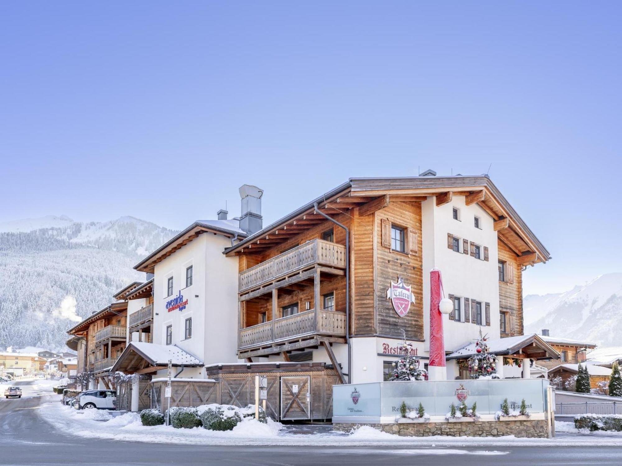 Mountainview Apartamento Kaprun Exterior foto