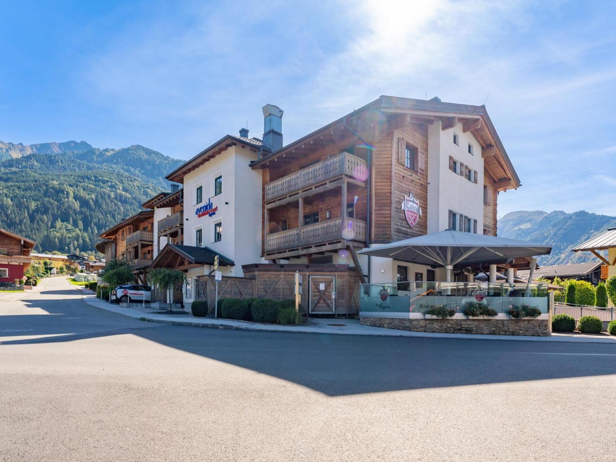 Mountainview Apartamento Kaprun Exterior foto
