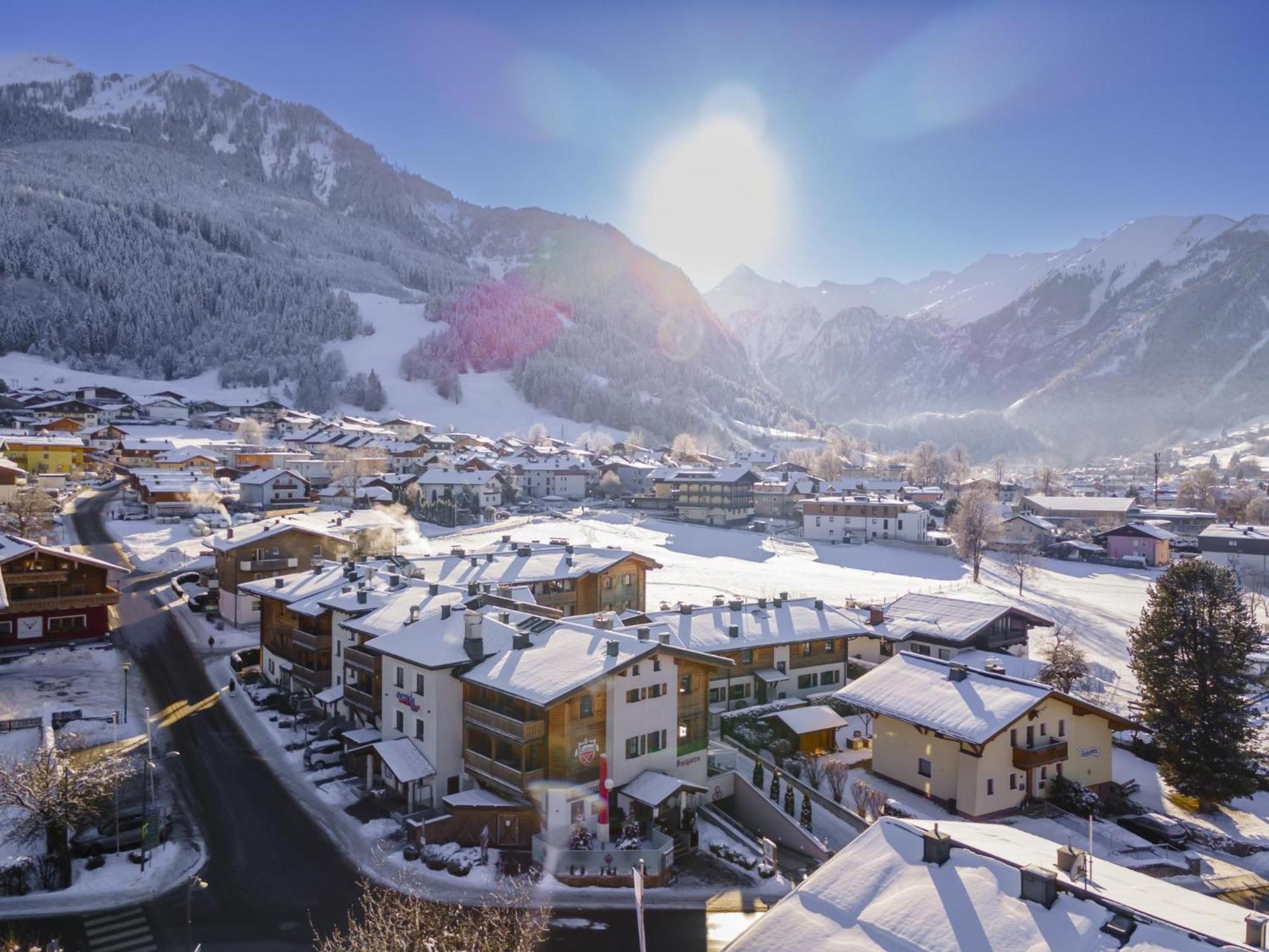 Mountainview Apartamento Kaprun Exterior foto